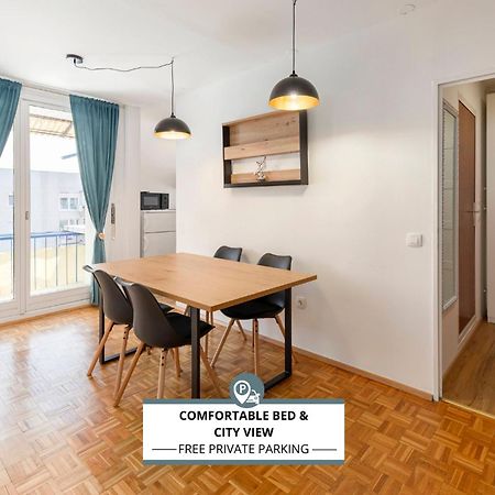Cosy And Bright Apartment リュブリャナ エクステリア 写真