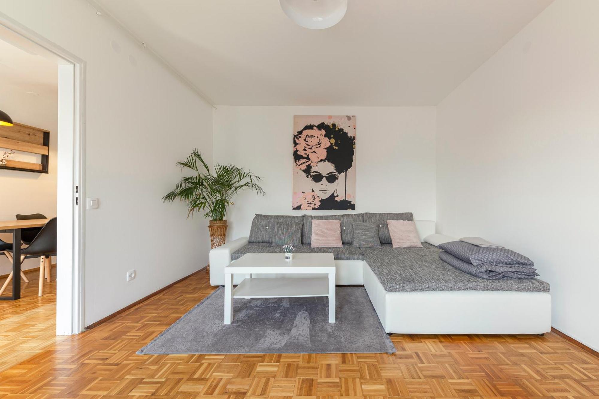 Cosy And Bright Apartment リュブリャナ エクステリア 写真